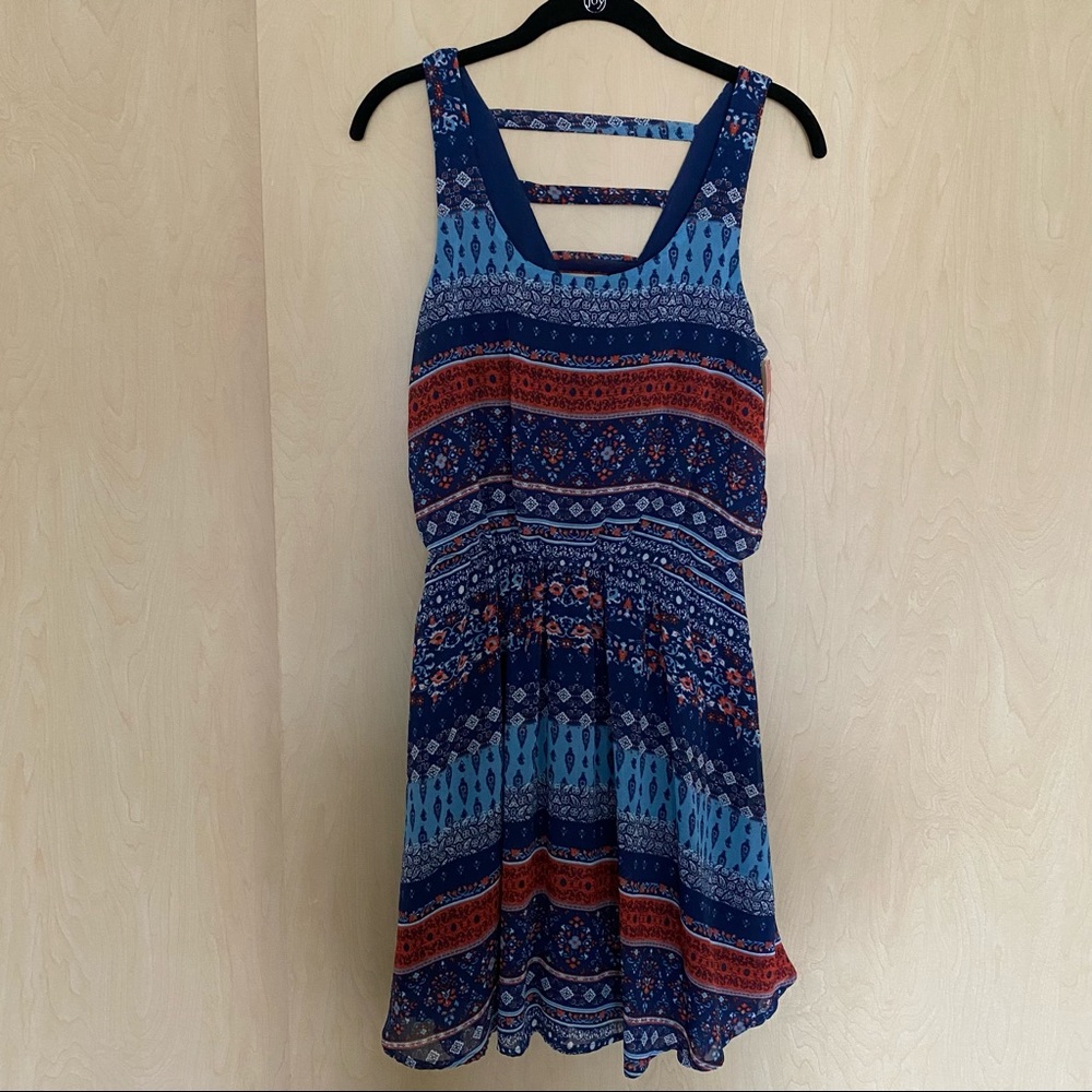 Target Flirty Floral Dress